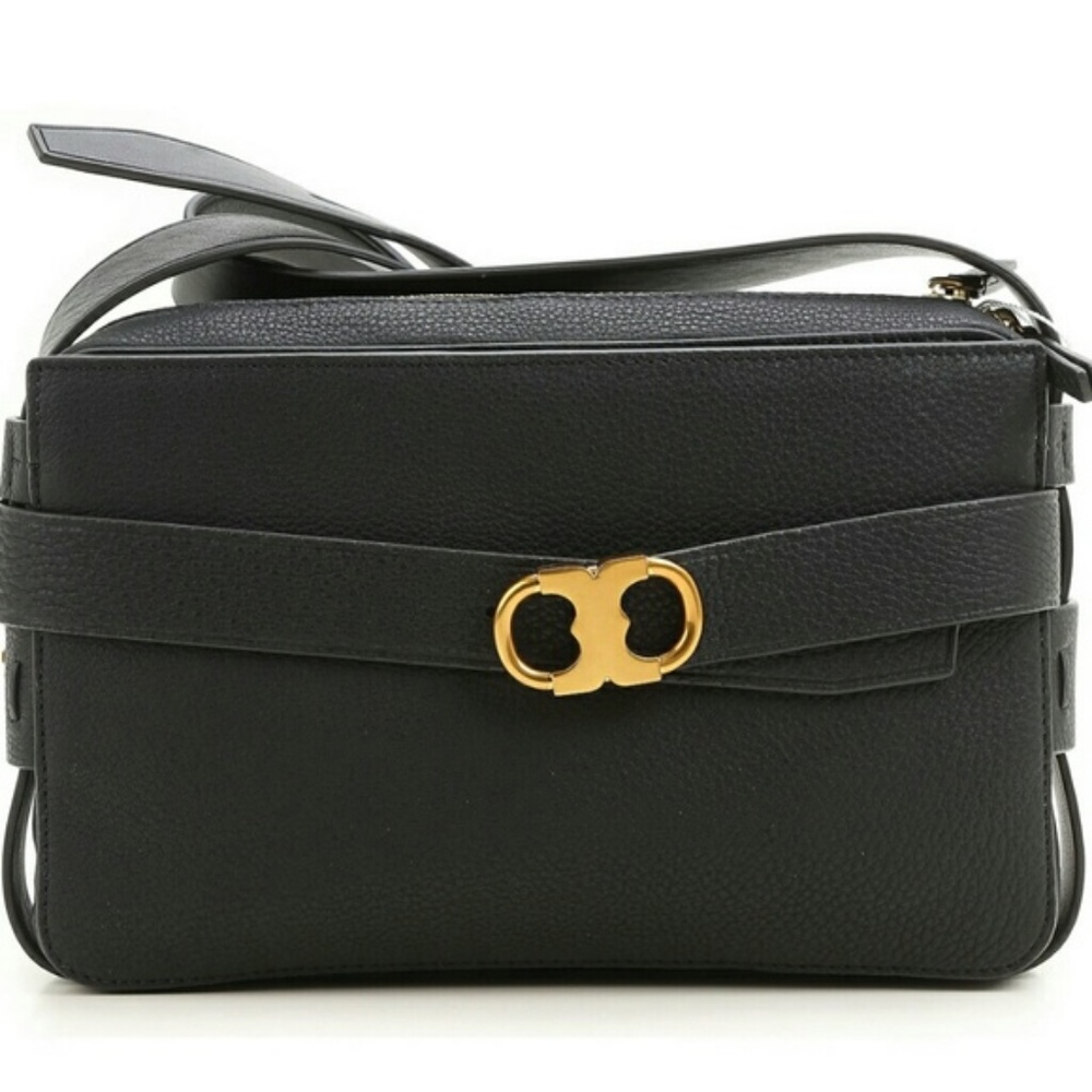 Tory Burch Gemini Link Camera Cross Body Bag